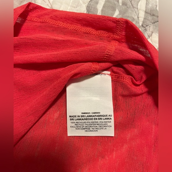 Nike Dri-Fit Sheer Tank - Picture 7 of 9